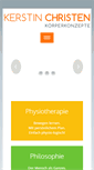 Mobile Screenshot of kerstin-christen.de